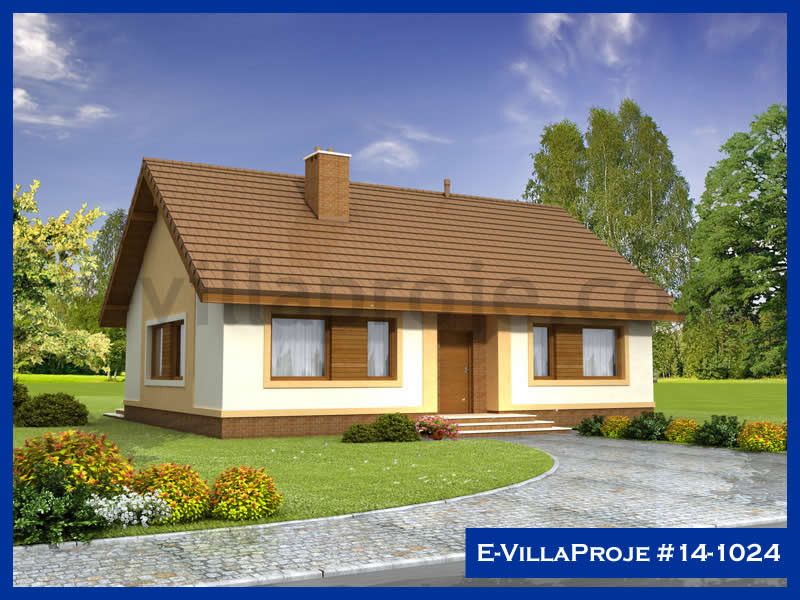 CPV-14-1024 • 118 m² 3+1 Tek Katlı Çelik Prefabrik Villa