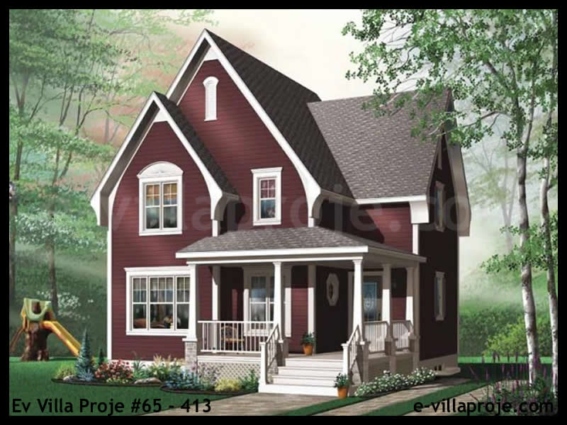 CPV-65-413 • 119 m² 3+1 Tek Katlı Çelik Prefabrik Villa