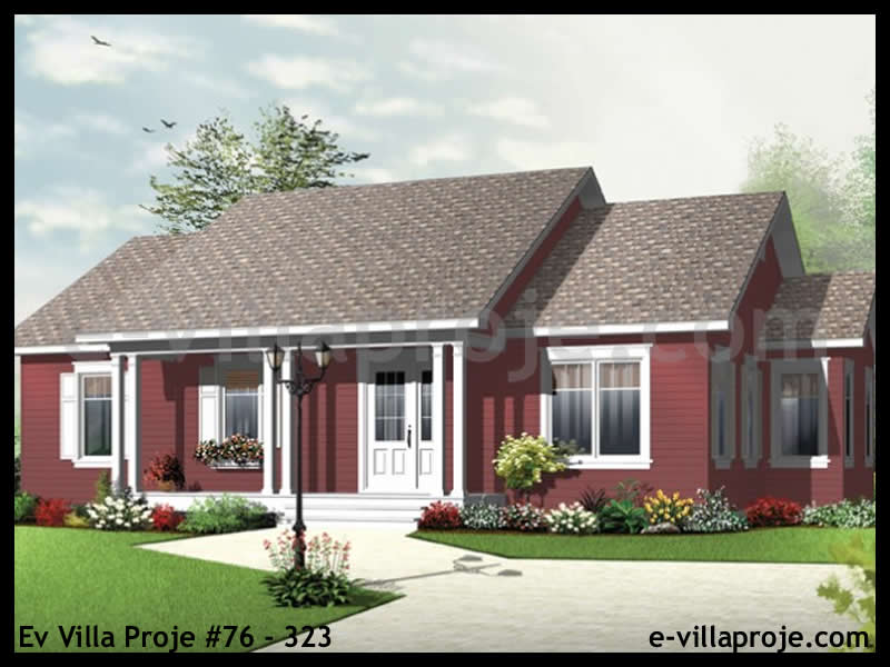 CPV-76-323 • 119 m² 3+1 Tek Katlı Çelik Prefabrik Villa