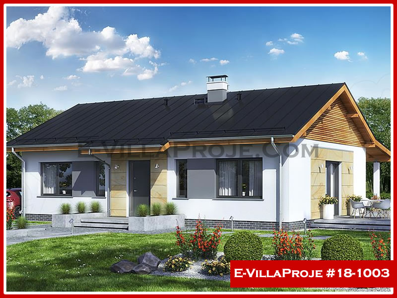 CPV-18-1003 • 119 m² 3+1 Tek Katlı Çelik Prefabrik Villa