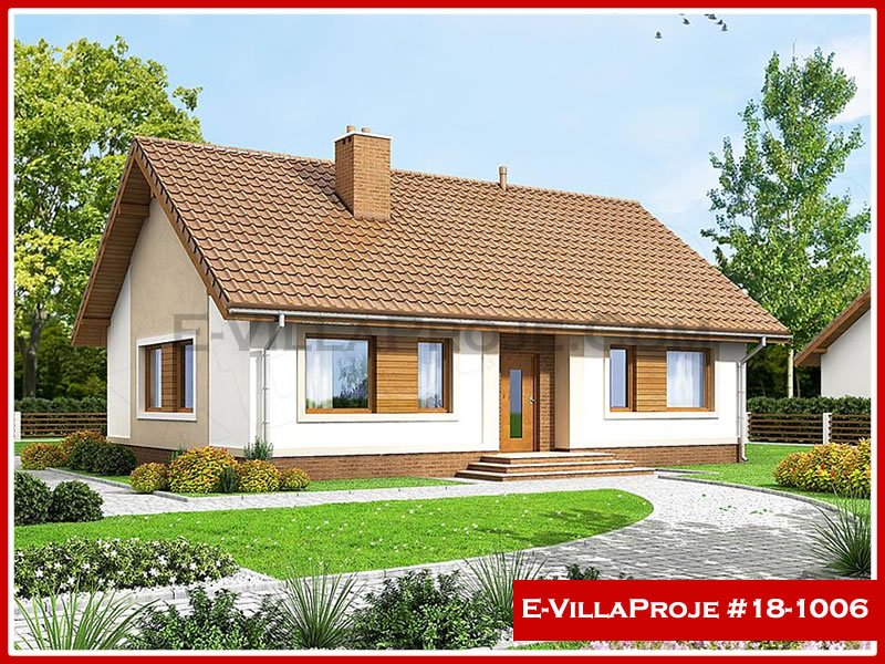 CPV-18-1006 • 119 m² 3+1 Tek Katlı Çelik Prefabrik Villa