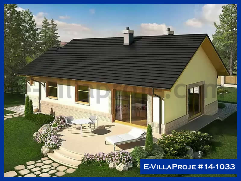 CPV-14-1033 • 119 m² 3+1 Tek Katlı Çelik Prefabrik Villa