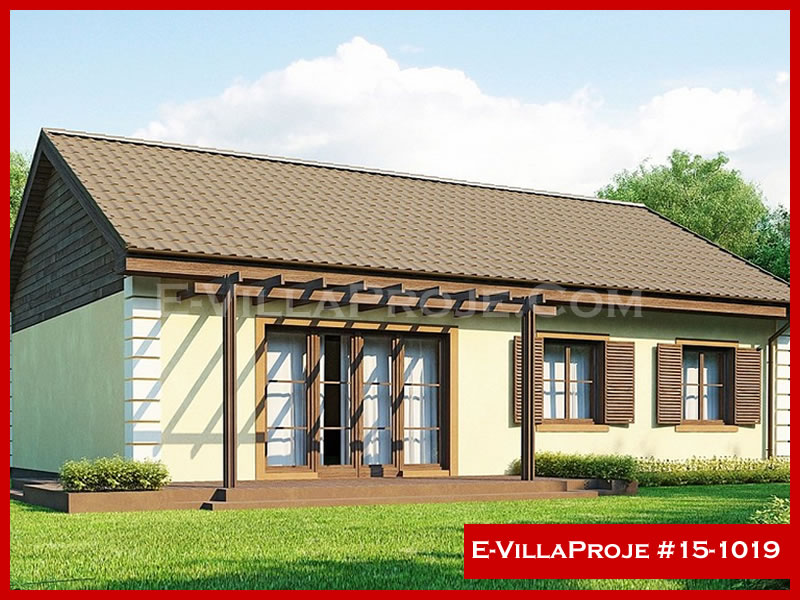 CPV-15-1019 • 120 m² 3+1 Tek Katlı Çelik Prefabrik Villa