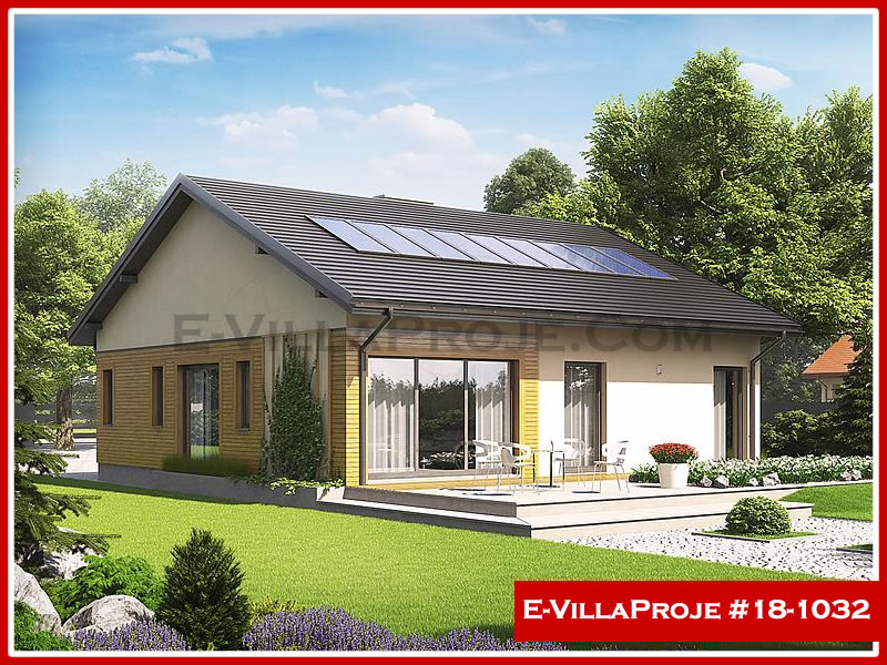 CPV-18-1032 • 120 m² 3+1 Tek Katlı Çelik Prefabrik Villa