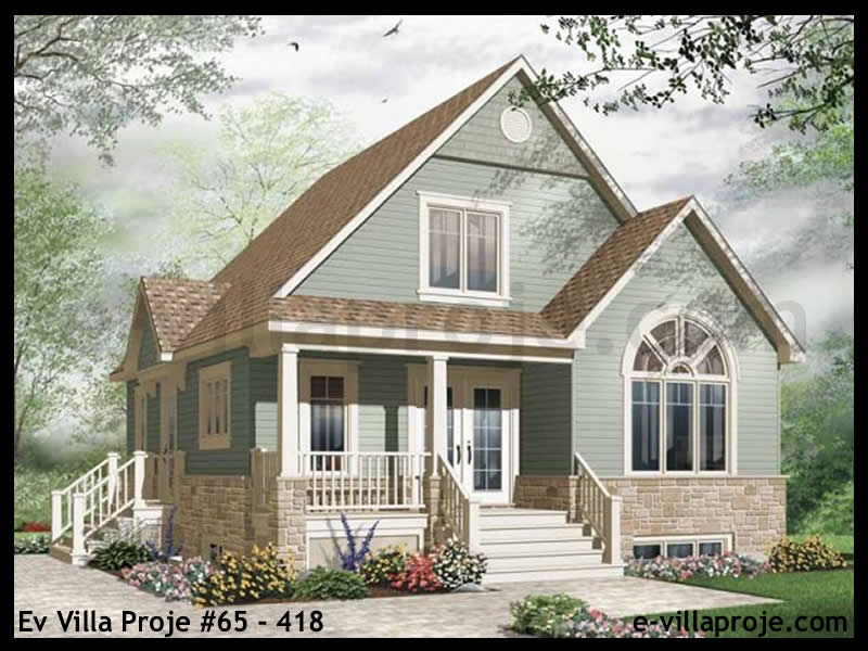 CPV-65-418 • 121 m² 3+1 Dubleks Çelik Prefabrik Villa
