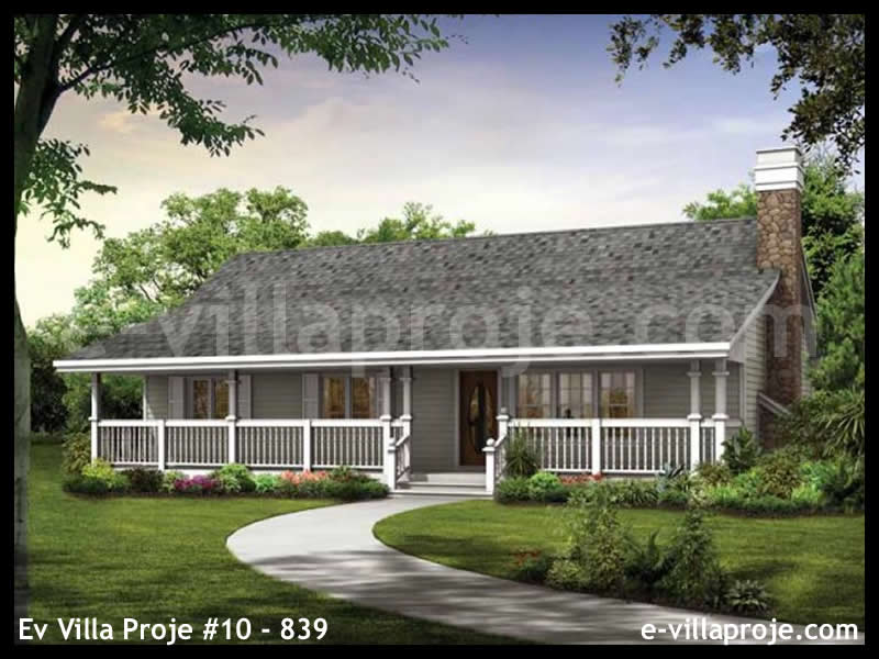 CPV-10-839 • 121 m² 3+1 Tek Katlı Çelik Prefabrik Villa