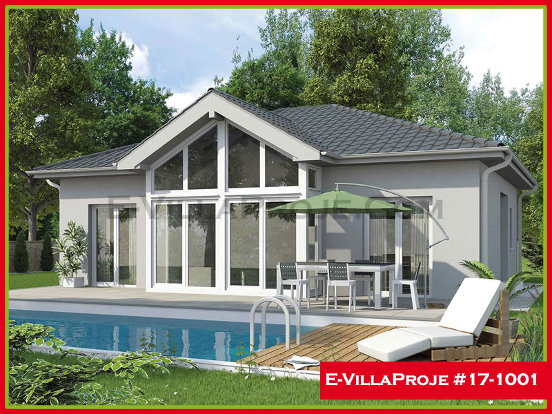 CPV-17-1001 • 121 m² 3+1 Tek Katlı Çelik Prefabrik Villa