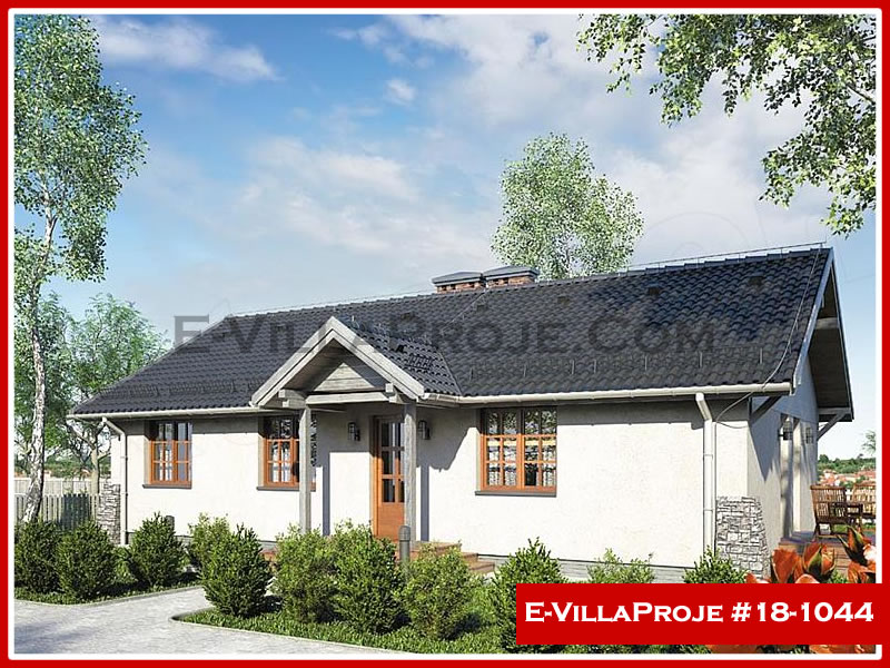 CPV-18-1044 • 122 m² 3+1 Tek Katlı Çelik Prefabrik Villa