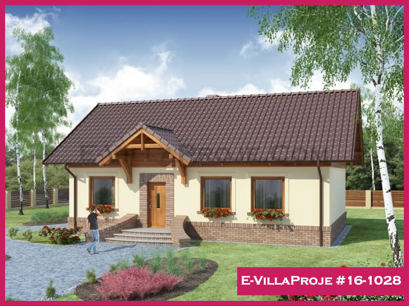 CPV-16-1028 • 123 m² 3+1 Tek Katlı Çelik Prefabrik Villa