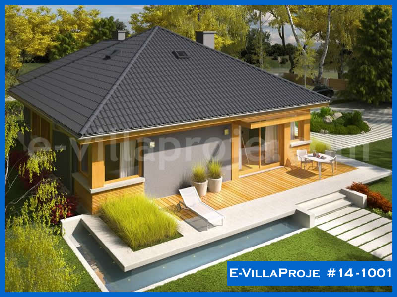 CPV-14-1001 • 123 m² 3+1 Tek Katlı Çelik Prefabrik Villa