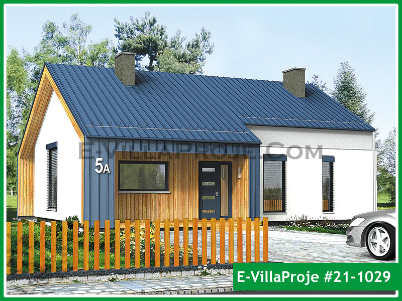 CPV-21-1029 • 124 m² 3+1 Tek Katlı Çelik Prefabrik Villa