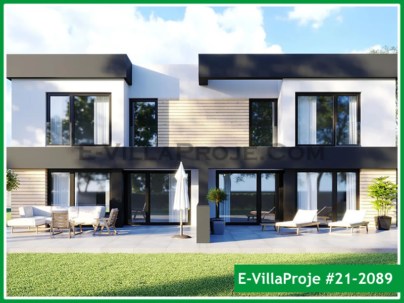 CPV-21-2089 • 125 m² 3+1 Dubleks Çelik Prefabrik Villa
