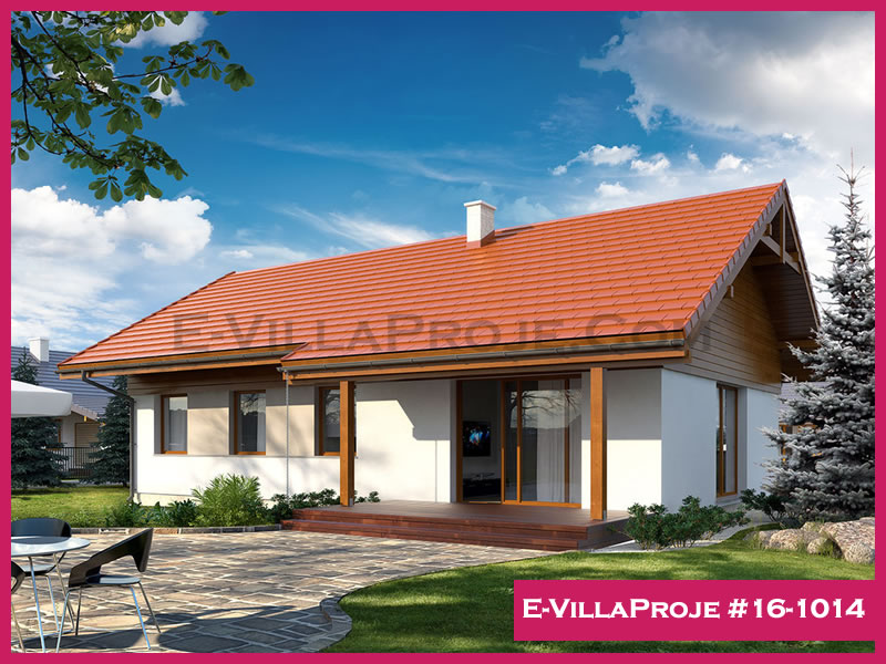 CPV-16-1014 • 125 m² 3+1 Tek Katlı Çelik Prefabrik Villa