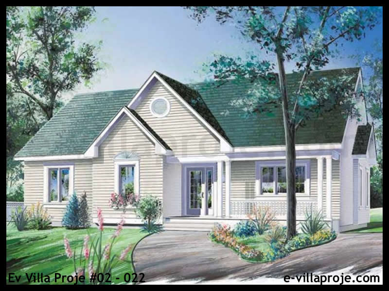 CPV-02-022 • 125 m² 3+1 Tek Katlı Çelik Prefabrik Villa