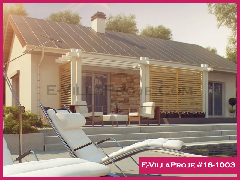 CPV-16-1003 • 125 m² 3+1 Tek Katlı Çelik Prefabrik Villa