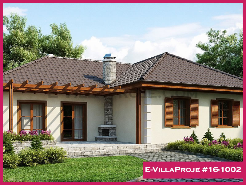 CPV-16-1002 • 125 m² 3+1 Tek Katlı Çelik Prefabrik Villa