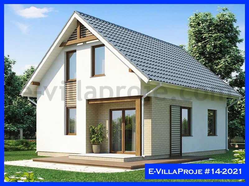 CPV-14-2021 • 126 m² 3+1 Dubleks Çelik Prefabrik Villa