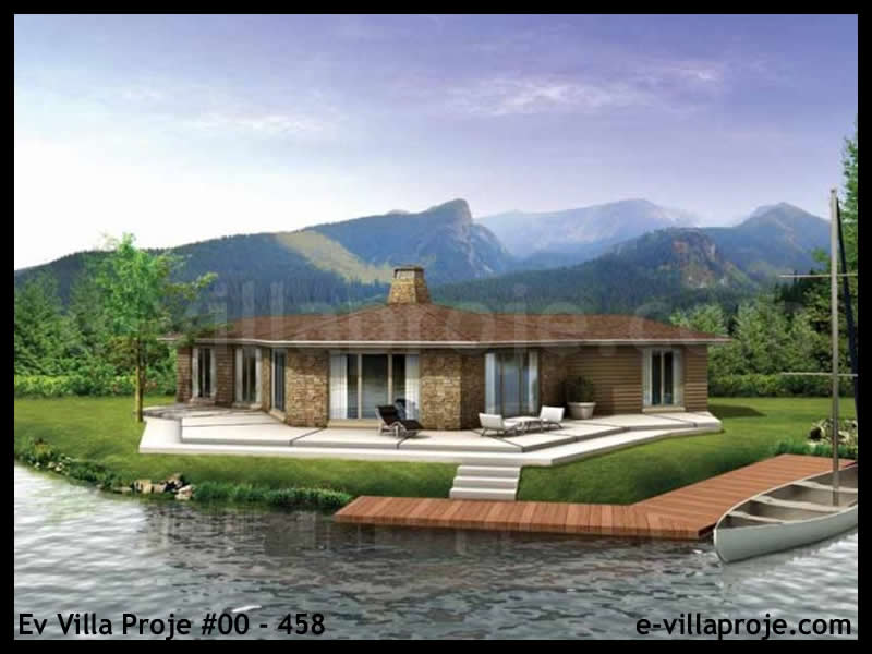 CPV-00-458 • 126 m² 3+1 Tek Katlı Çelik Prefabrik Villa