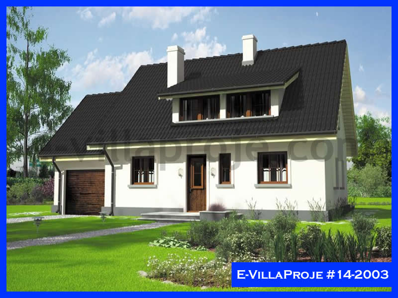 CPV-14-2003 • 127 m² 3+1 Dubleks Çelik Prefabrik Villa