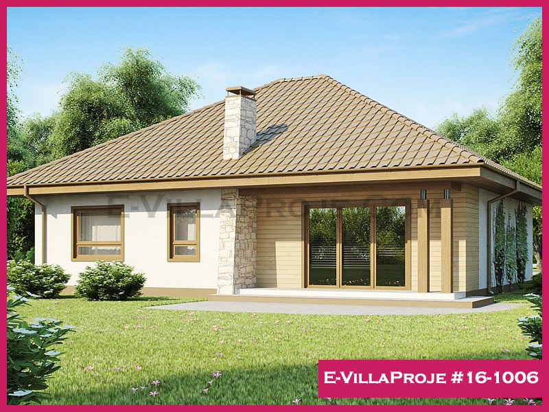 CPV-16-1006 • 127 m² 3+1 Tek Katlı Çelik Prefabrik Villa