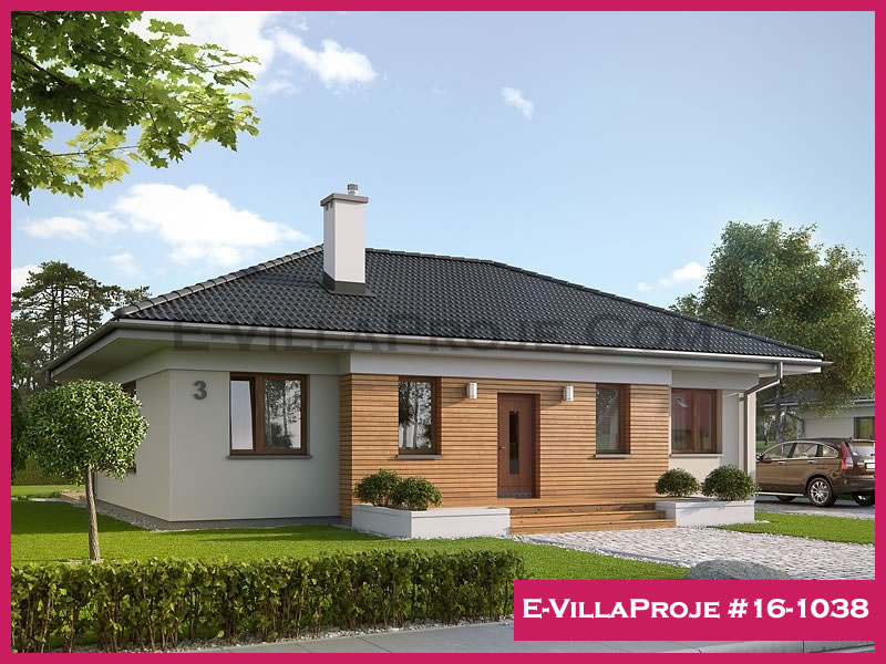 CPV-16-1038 • 127 m² 3+1 Tek Katlı Çelik Prefabrik Villa