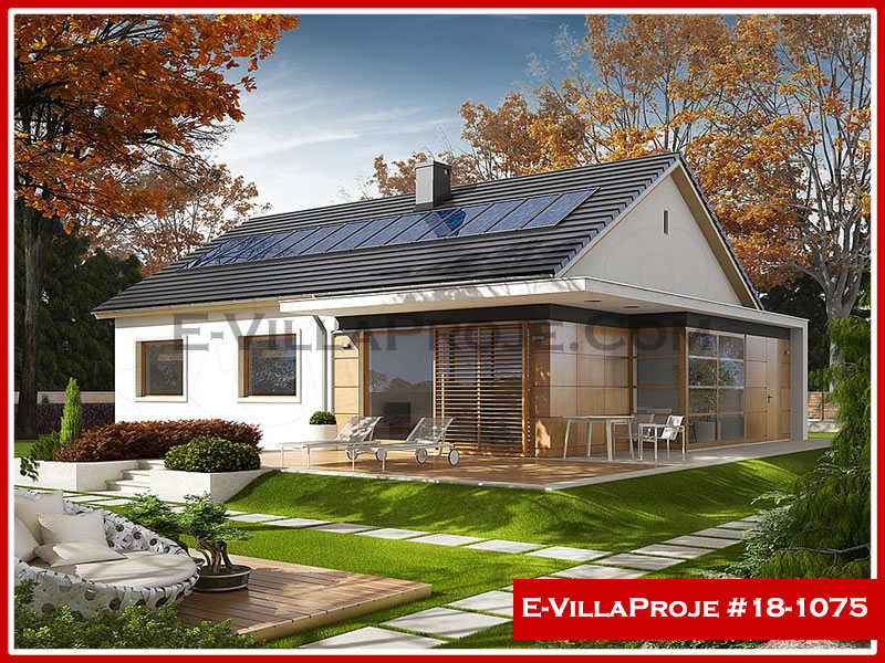 CPV-18-1075 • 127 m² 3+1 Tek Katlı Çelik Prefabrik Villa