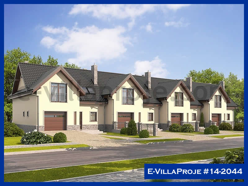 CPV-14-2044 • 128 m² 3+1 Dubleks Çelik Prefabrik Villa