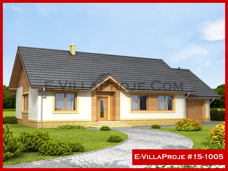 CPV-15-1005 • 128 m² 3+1 Tek Katlı Çelik Prefabrik Villa