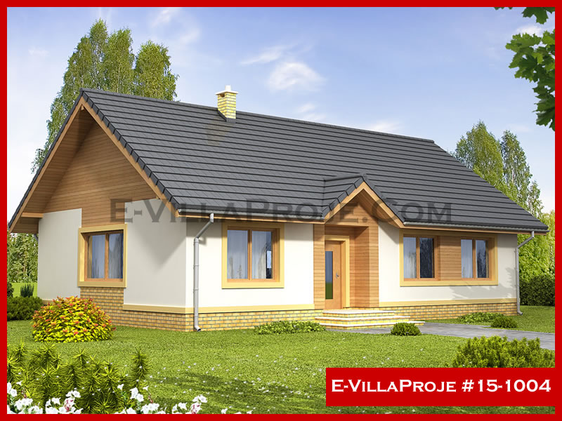 CPV-15-1004 • 128 m² 3+1 Tek Katlı Çelik Prefabrik Villa