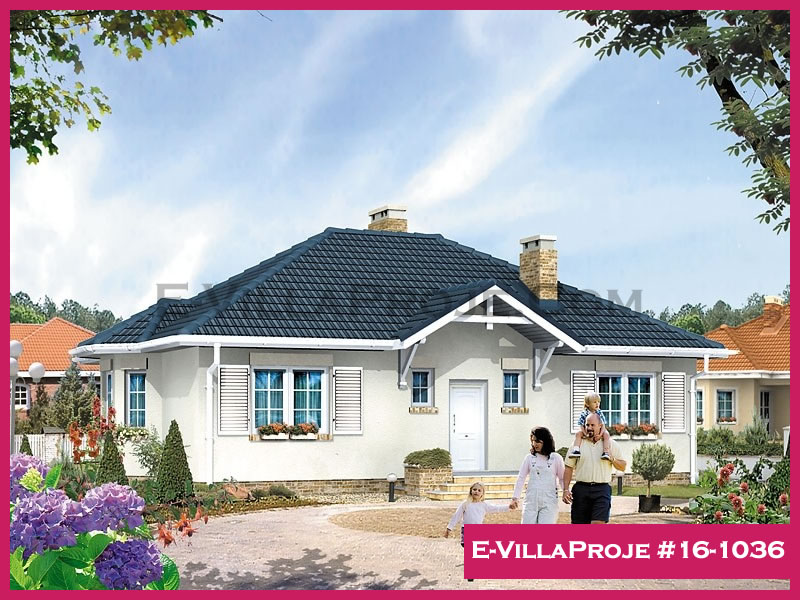 CPV-16-1036 • 128 m² 3+1 Tek Katlı Çelik Prefabrik Villa