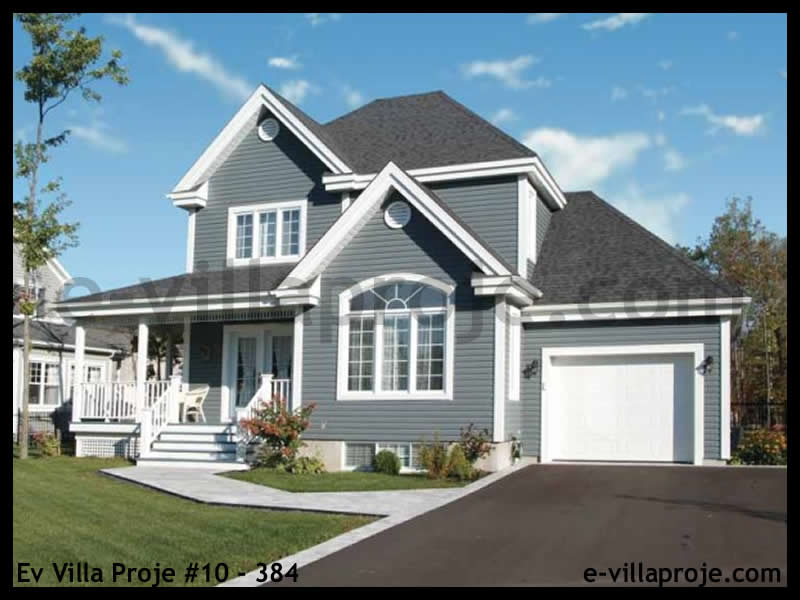 CPV-10-384 • 129 m² 3+1 Dubleks Çelik Prefabrik Villa