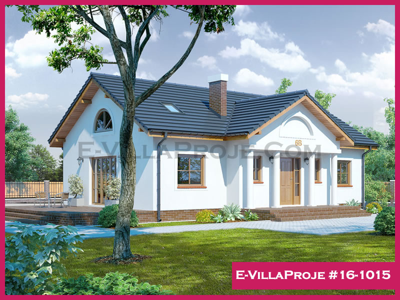 CPV-16-1015 • 129 m² 3+1 Tek Katlı Çelik Prefabrik Villa