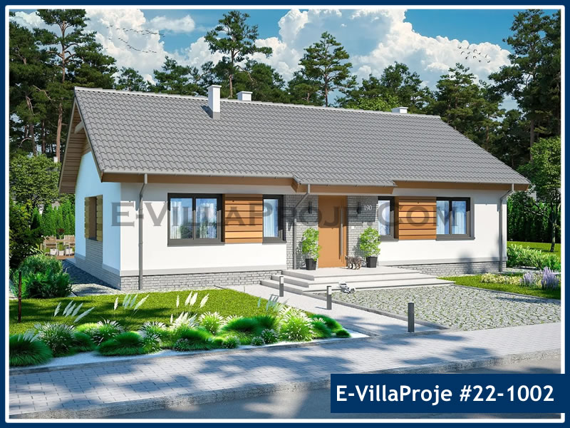CPV-22-1002 • 129 m² 3+1 Tek Katlı Çelik Prefabrik Villa