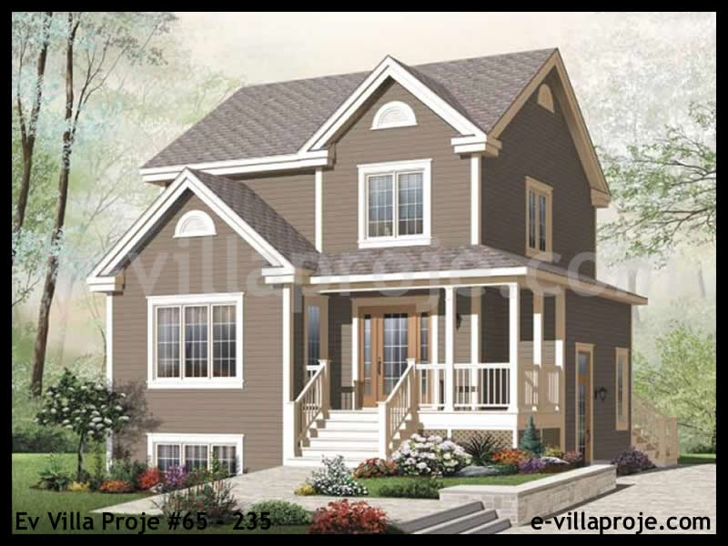 CPV-65-235 • 130 m² 3+1 Dubleks Çelik Prefabrik Villa