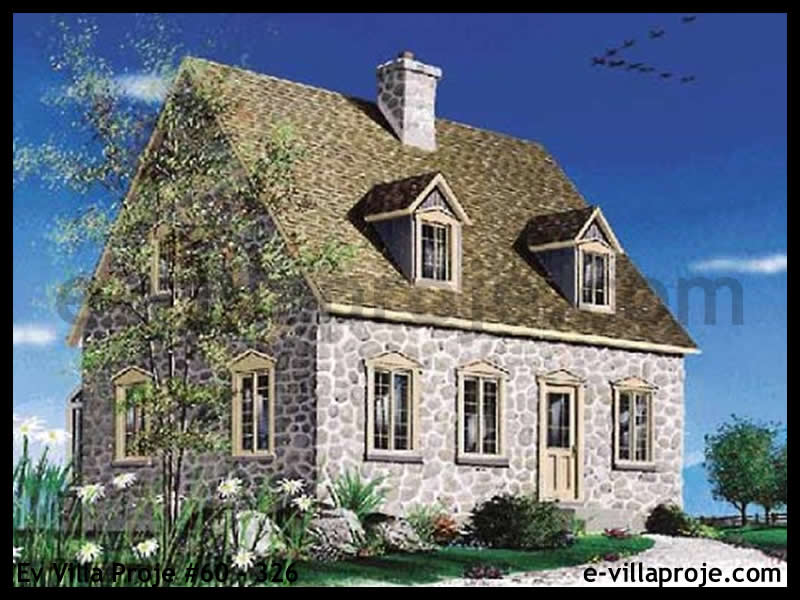 CPV-60-326 • 130 m² 3+1 Dubleks Çelik Prefabrik Villa