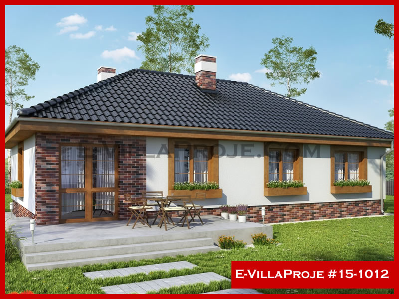 CPV-15-1012 • 130 m² 3+1 Tek Katlı Çelik Prefabrik Villa
