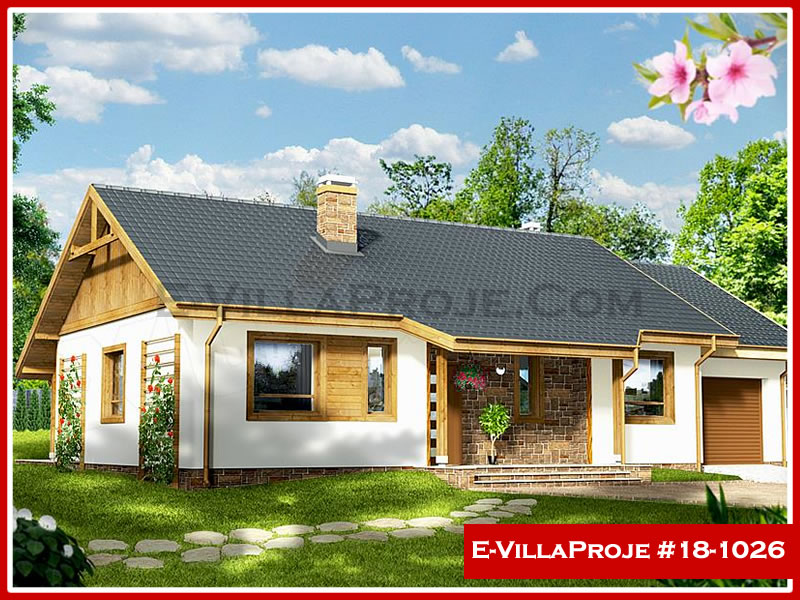 CPV-18-1026 • 130 m² 3+1 Tek Katlı Çelik Prefabrik Villa