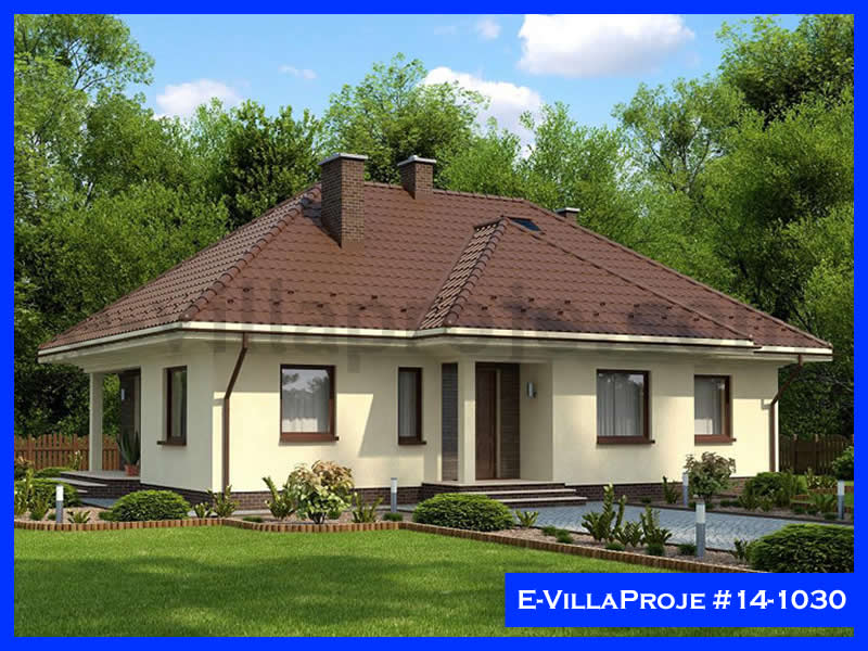 CPV-14-1030 • 130 m² 3+1 Tek Katlı Çelik Prefabrik Villa