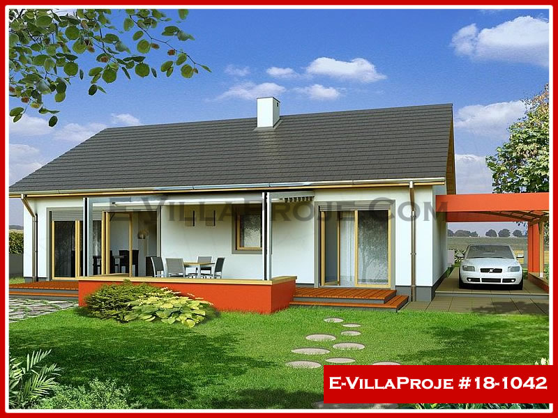 CPV-18-1042 • 131 m² 3+1 Tek Katlı Çelik Prefabrik Villa