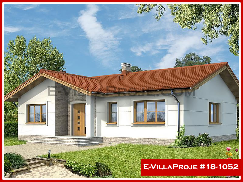 CPV-18-1052 • 131 m² 3+1 Tek Katlı Çelik Prefabrik Villa
