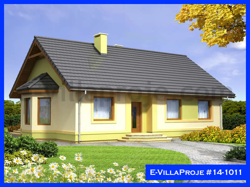 CPV-14-1011 • 132 m² 3+1 Tek Katlı Çelik Prefabrik Villa