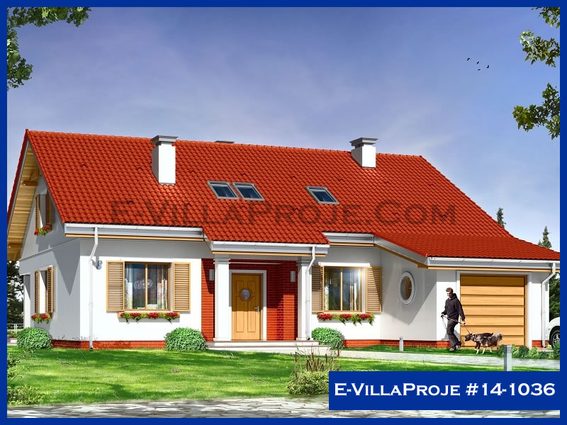 CPV-14-1036 • 132 m² 3+1 Tek Katlı Çelik Prefabrik Villa