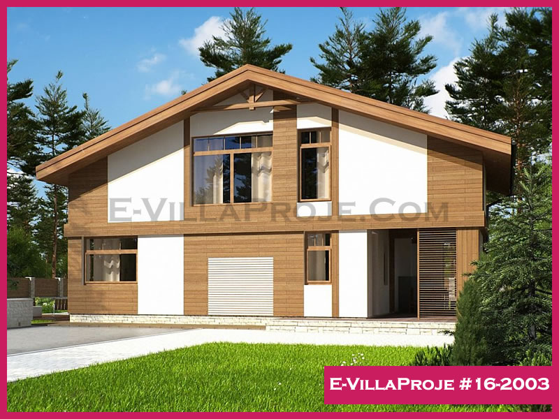 CPV-16-2003 • 133 m² 3+1 Dubleks Çelik Prefabrik Villa