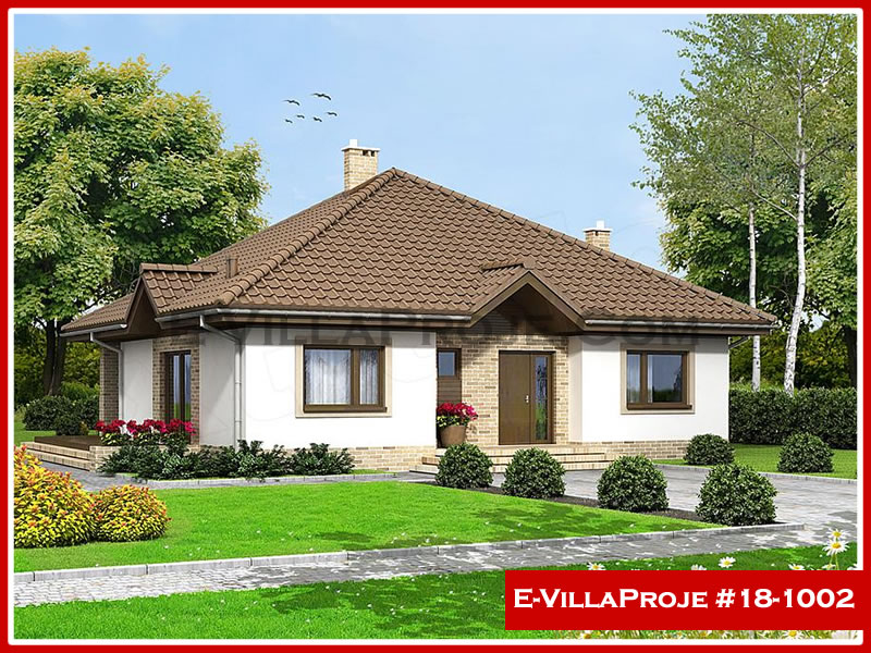 CPV-18-1002 • 133 m² 3+1 Tek Katlı Çelik Prefabrik Villa