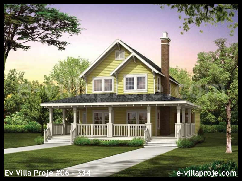 CPV-06-334 • 134 m² 3+1 Dubleks Çelik Prefabrik Villa