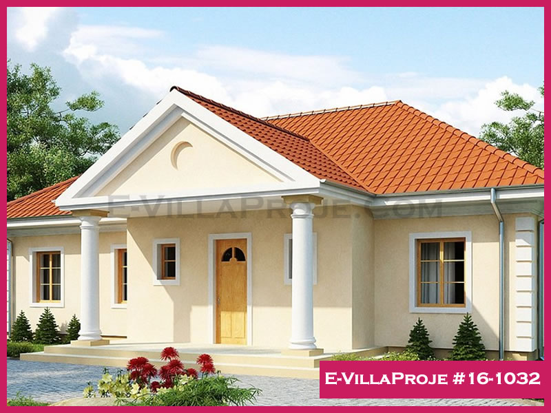 CPV-16-1032 • 134 m² 3+1 Tek Katlı Çelik Prefabrik Villa