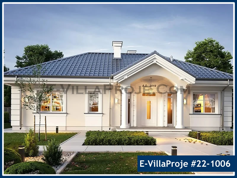 CPV-22-1006 • 134 m² 3+1 Tek Katlı Çelik Prefabrik Villa