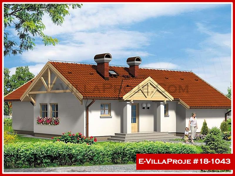 CPV-18-1043 • 134 m² 3+1 Tek Katlı Çelik Prefabrik Villa