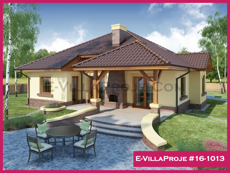 CPV-16-1013 • 135 m² 3+1 Tek Katlı Çelik Prefabrik Villa