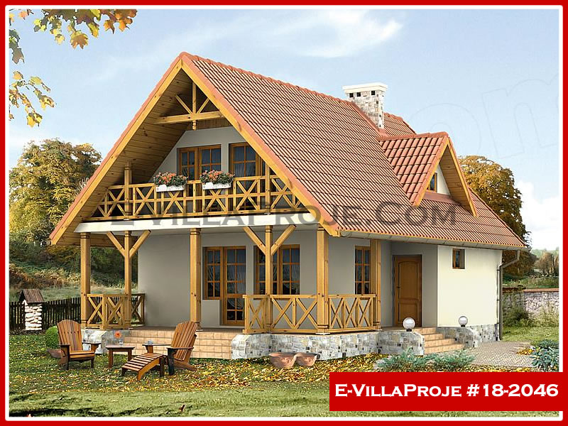 CPV-18-2046 • 136 m² 3+1 Dubleks Çelik Prefabrik Villa
